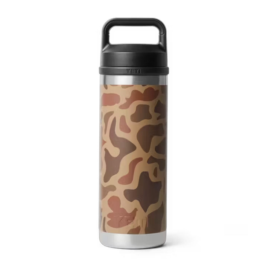 YETI Rambler 532 ml Bottle with Chug Cap Wetlands Camo