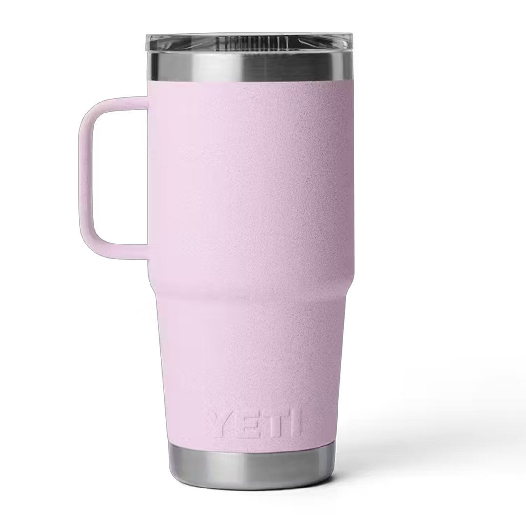 YETI Rambler 591 ml Travel Mug with Stronghold Lid Cherry Blossom