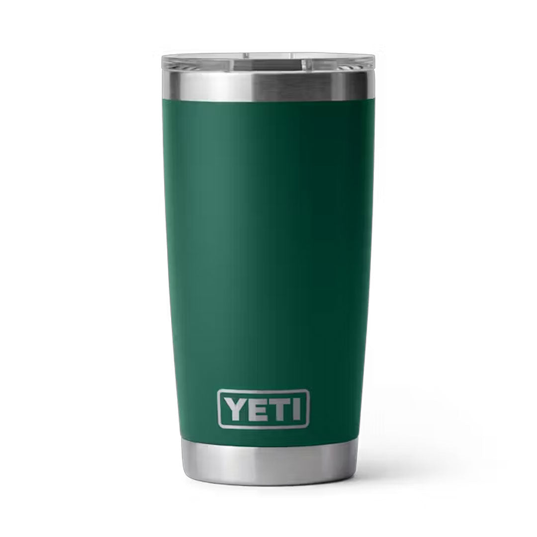 YETI Rambler 591 ml Tumbler with MagSlider Black Forest Green