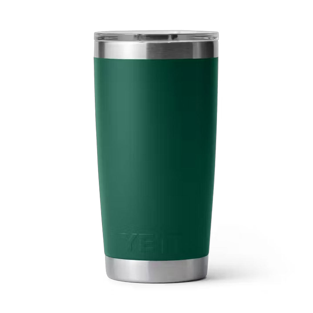 YETI Rambler 591 ml Tumbler with MagSlider Black Forest Green