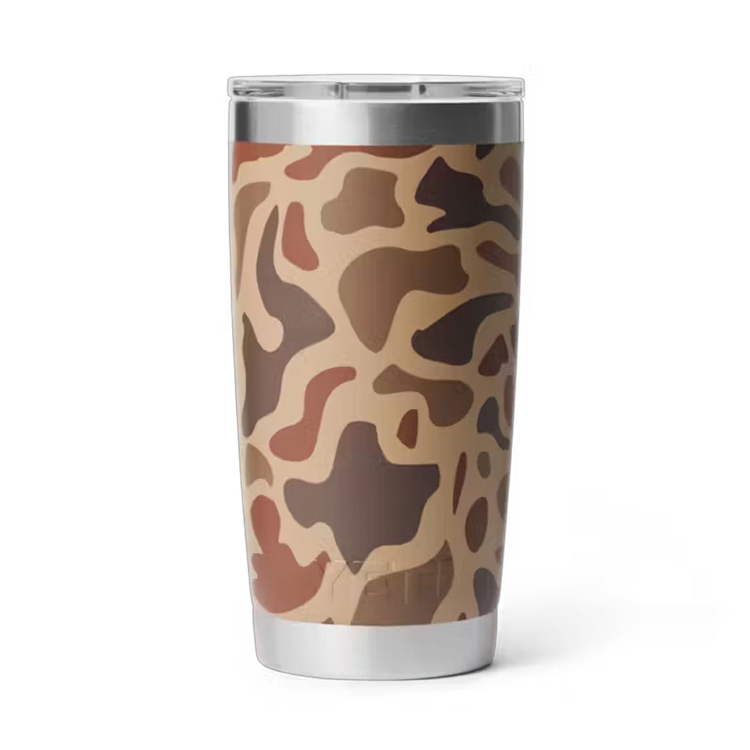 YETI Rambler 591 ml Tumbler with MagSlider Lid Wetlands Camo