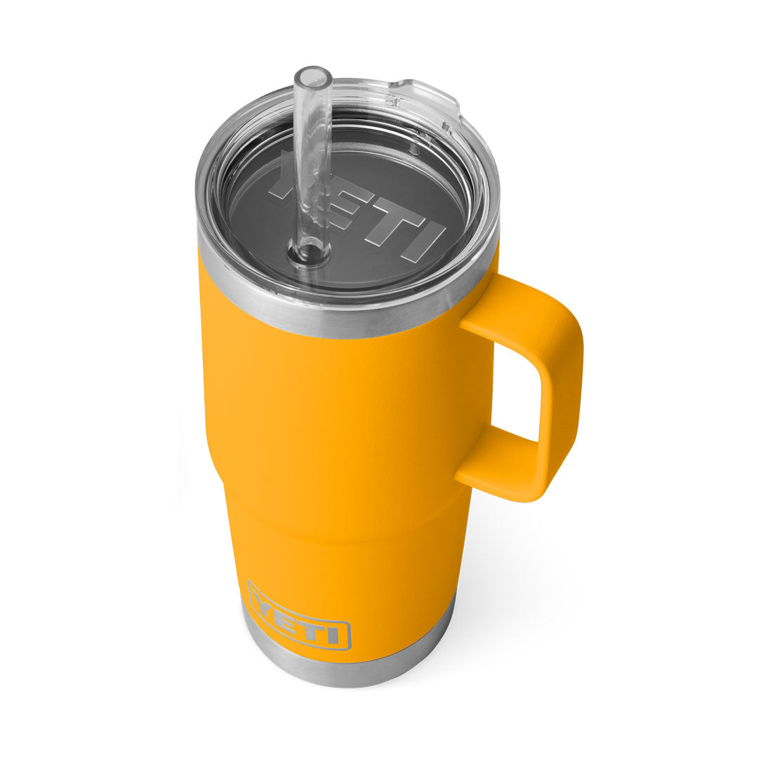 YETI Rambler 739 ml Straw Mug with Straw Lid Beekeeper
