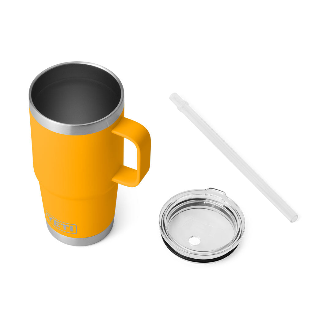 YETI Rambler 739 ml Straw Mug with Straw Lid Beekeeper