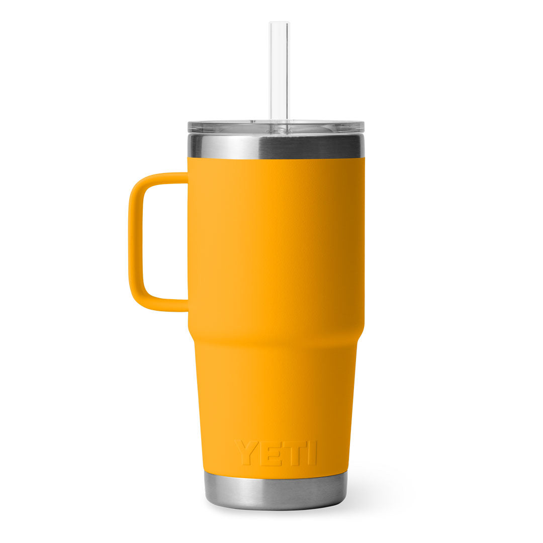 YETI Rambler 739 ml Straw Mug with Straw Lid Beekeeper