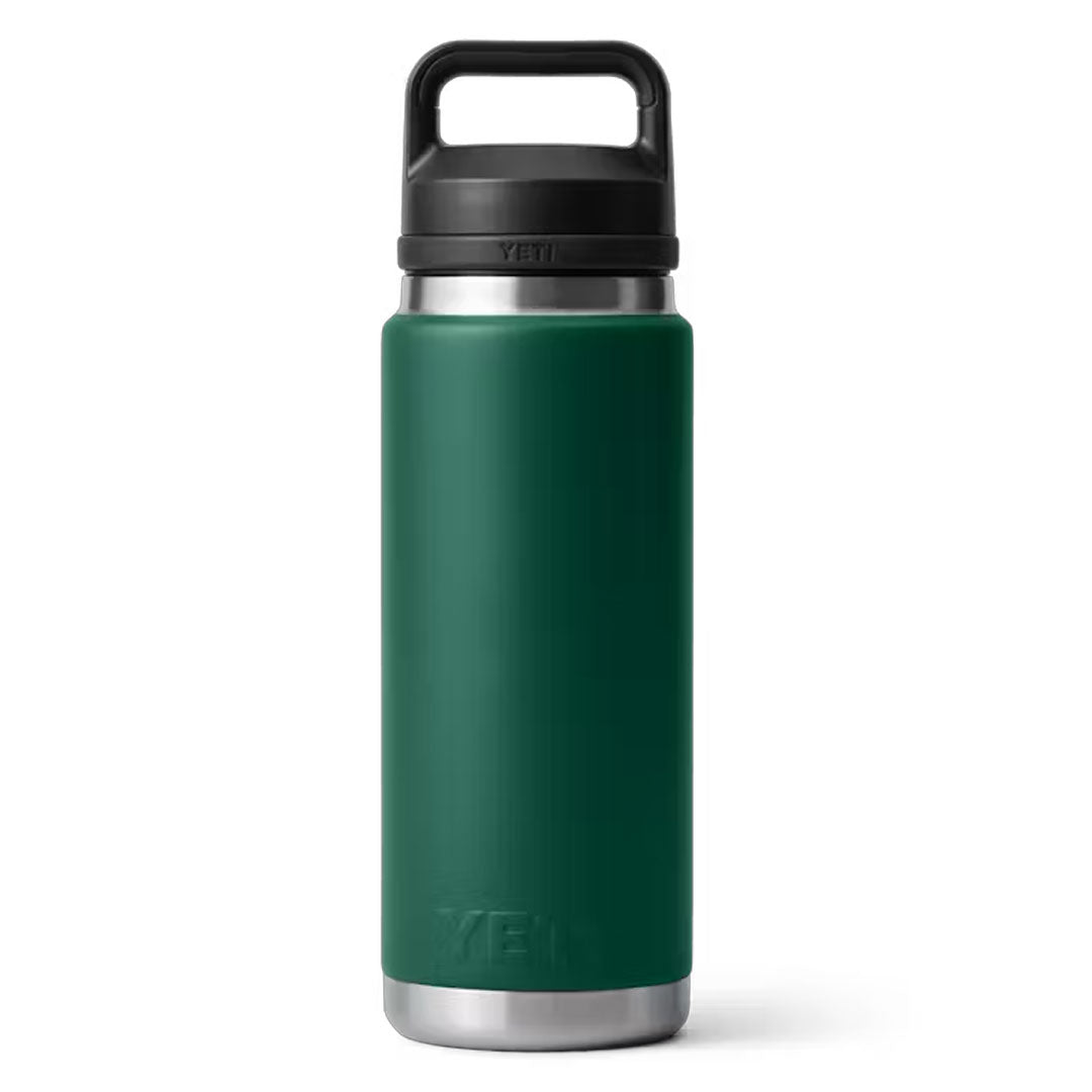 YETI Rambler 796 ml Bottle with Chug Cap Black Forest Green