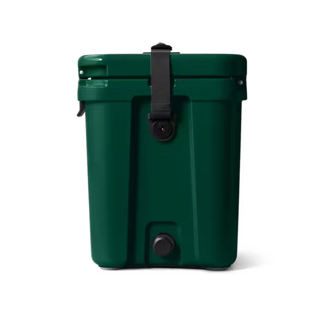 YETI Roadie 24 Hard Cooler Black Forest Green
