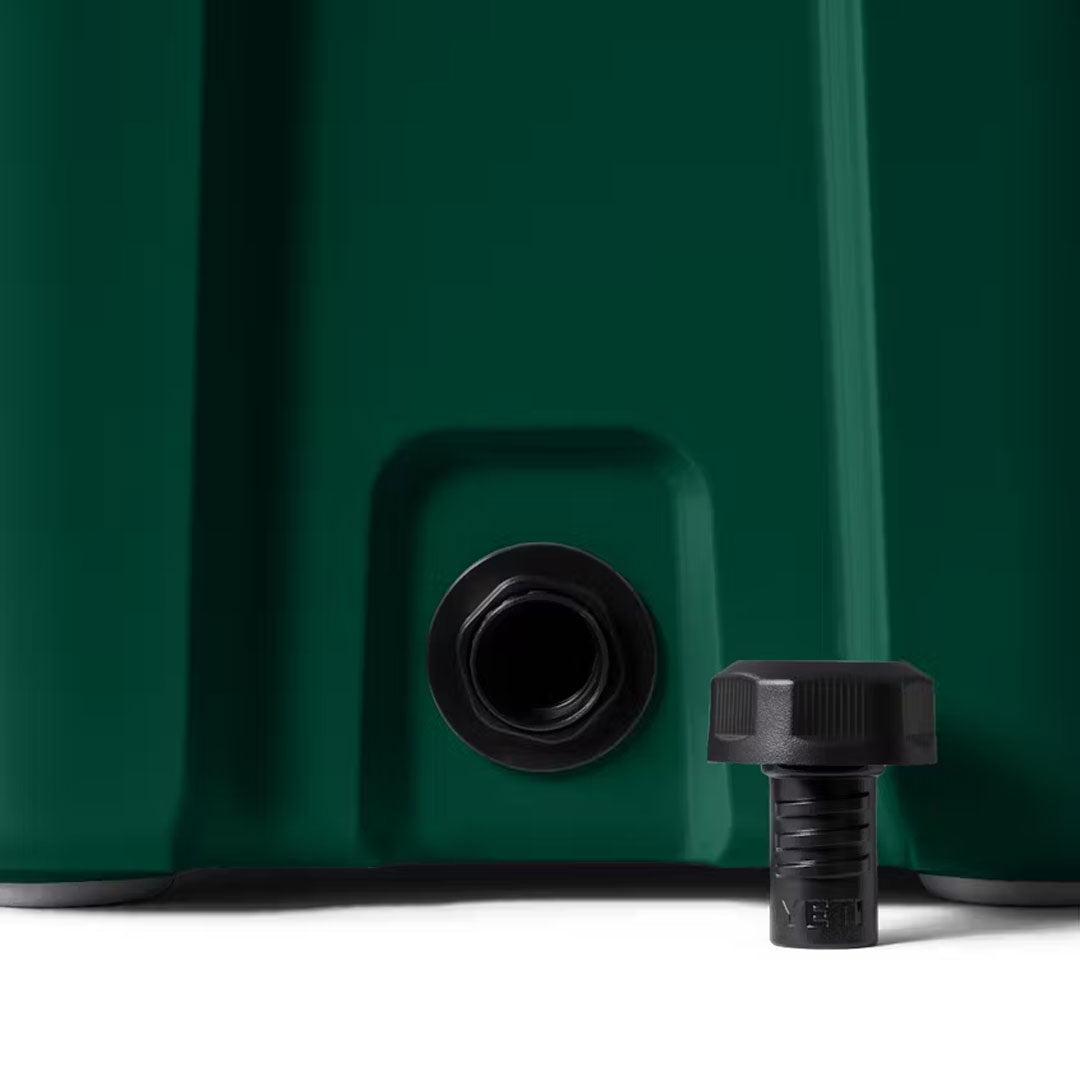 YETI Roadie 24 Hard Cooler Black Forest Green