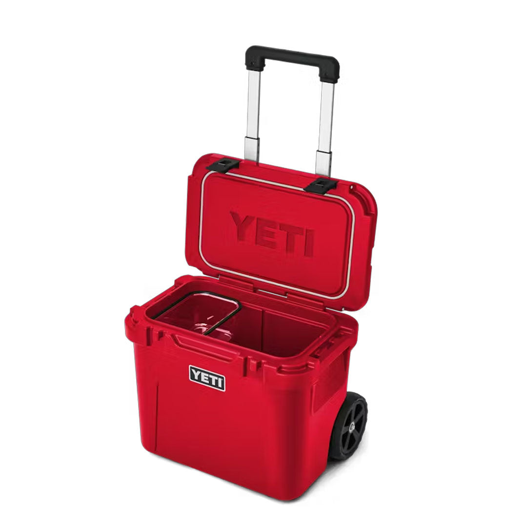 YETI Roadie 32 Wheeled Cooler Rescue Red