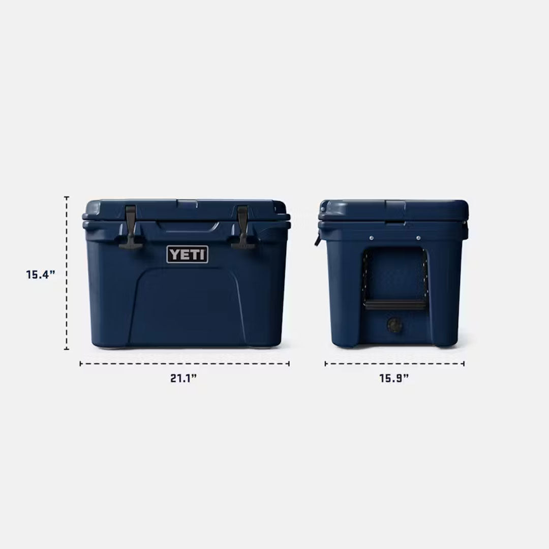 YETI Tundra 35 Hard Cooler Navy