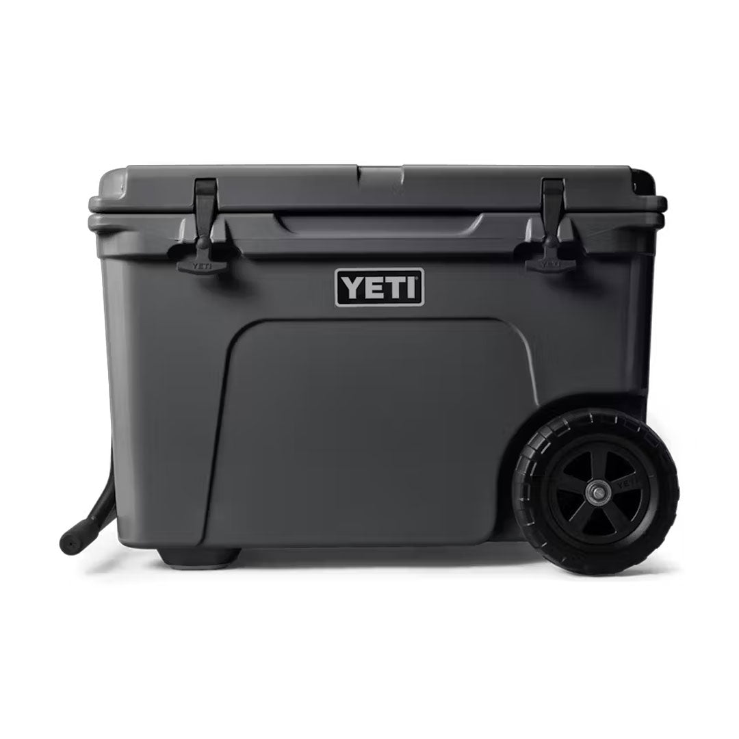 YETI Tundra Haul Wheeled Cooler Charcoal