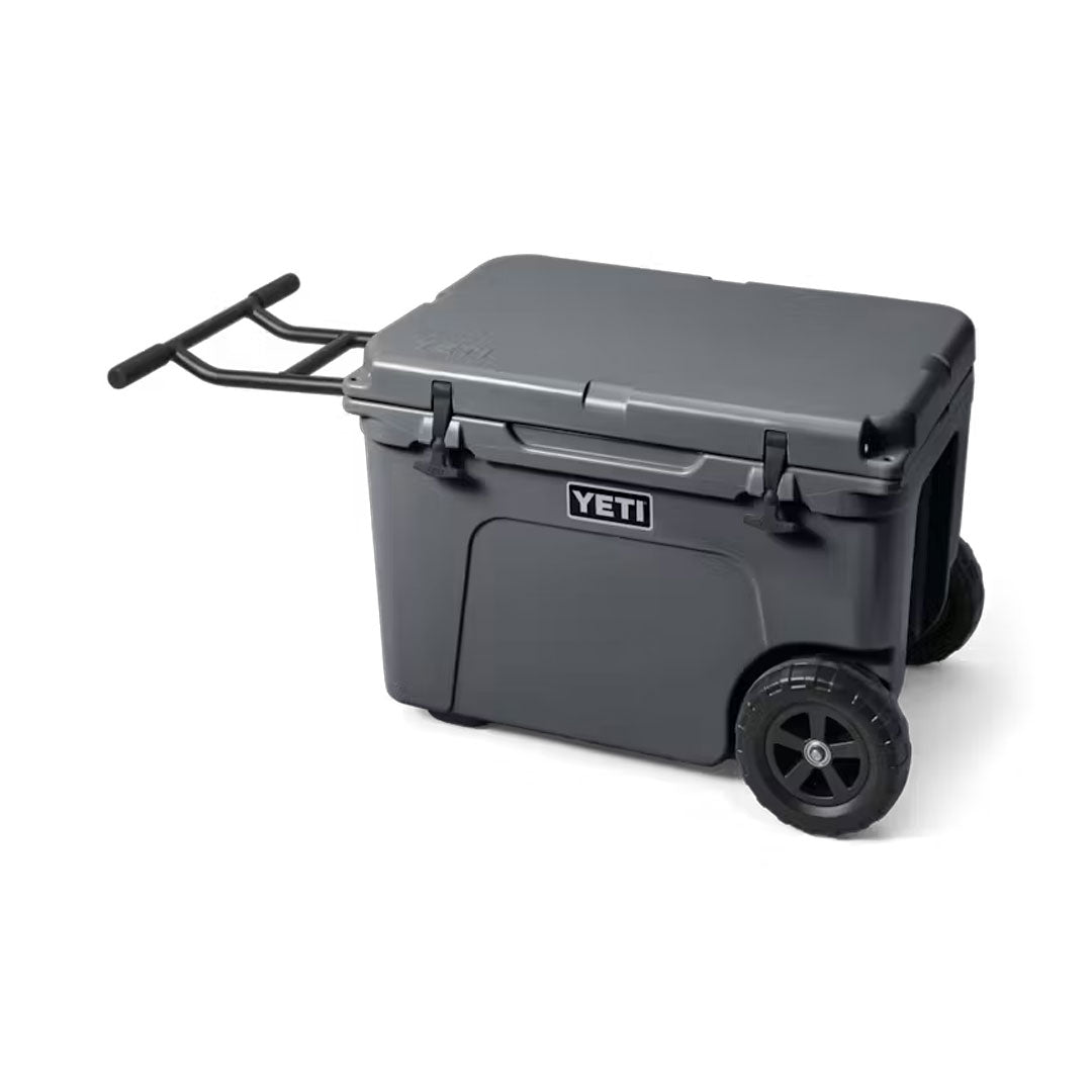 YETI Tundra Haul Wheeled Cooler Charcoal