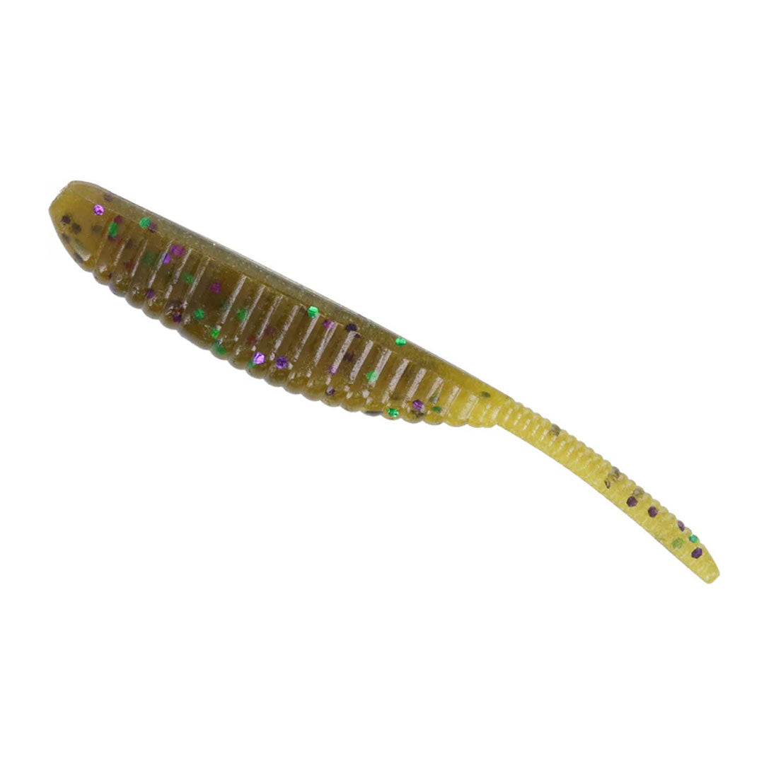 Gary Yamamoto 3" Shad Shape Drop Shot Worm (10 Pack)