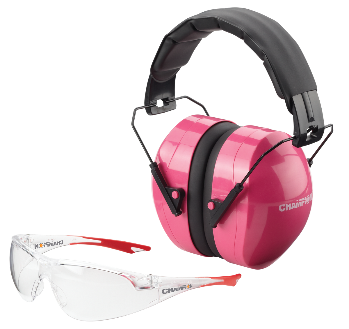 Primos Eyes & Ears Combo - Pink/Clear