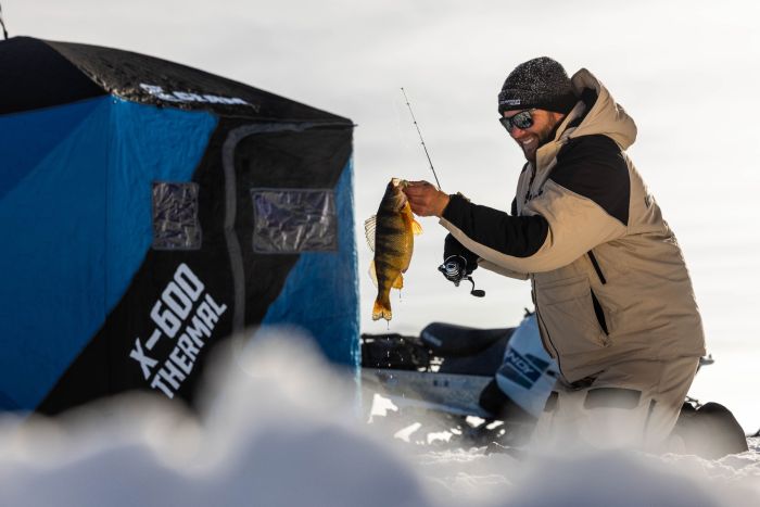 Clam X-600 Thermal 5-6 Anglers