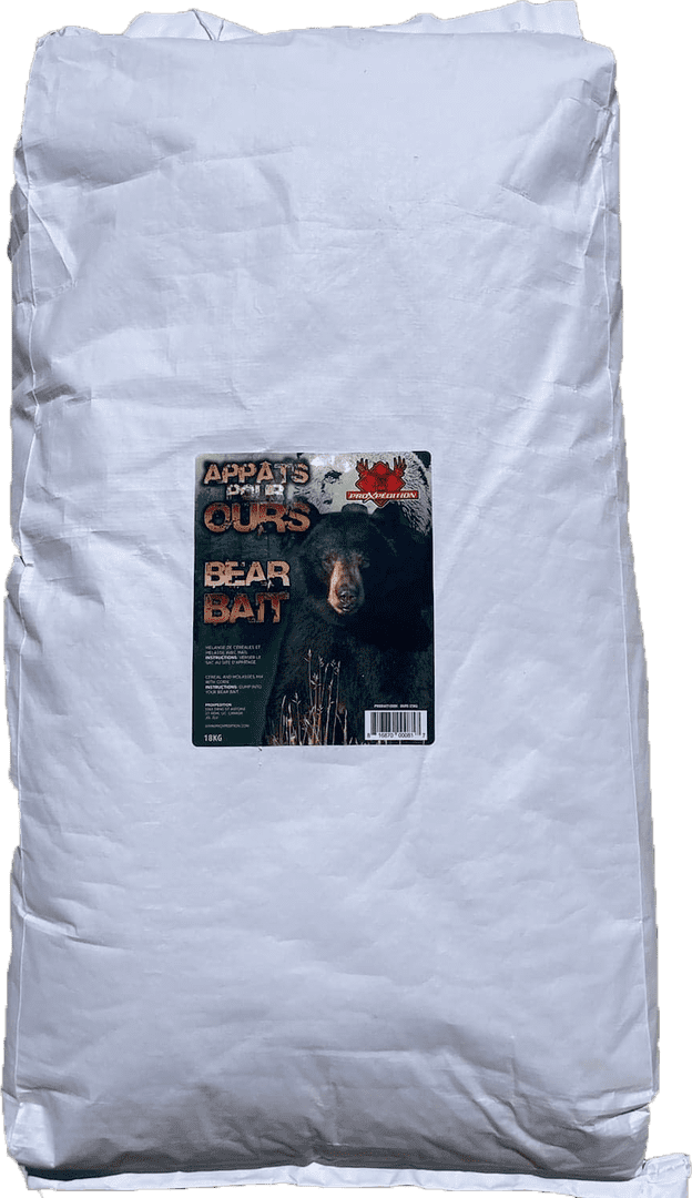 Pro Xpedition OURS-25KG Bags Of 20 Kg 0F Bear Bait, Corn And Molasses