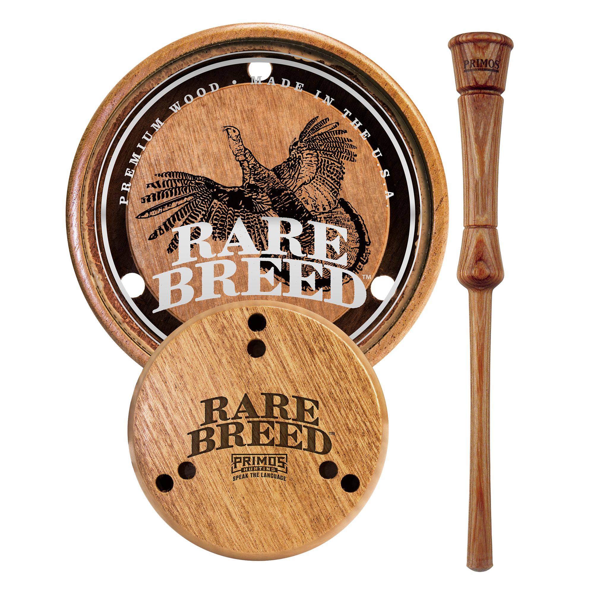 Primos Rare Breed™ Glass Turkey Call