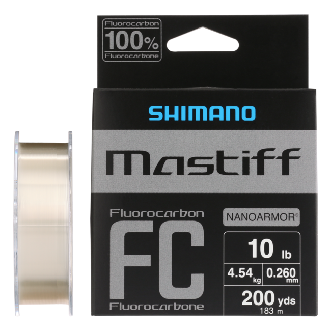 Shimano Mastiff FC Fluorocarbon Line