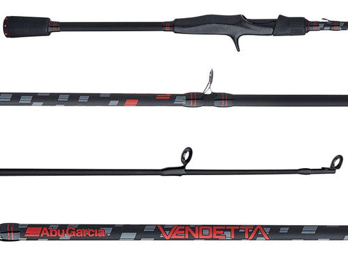 Abu Garcia VDTIIC662-6 Vendetta Casting Rod