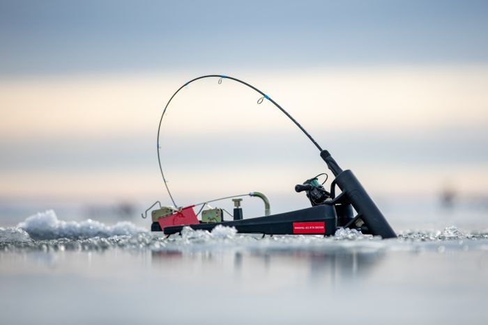 Clam Predator Tip Up