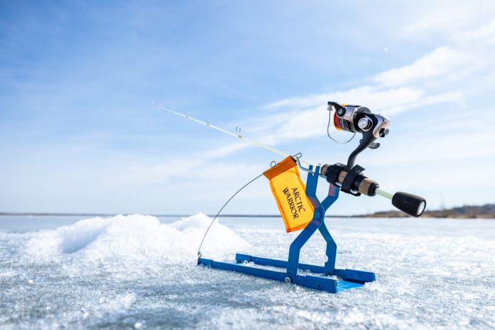 Clam Arctic Warrior Tip Up