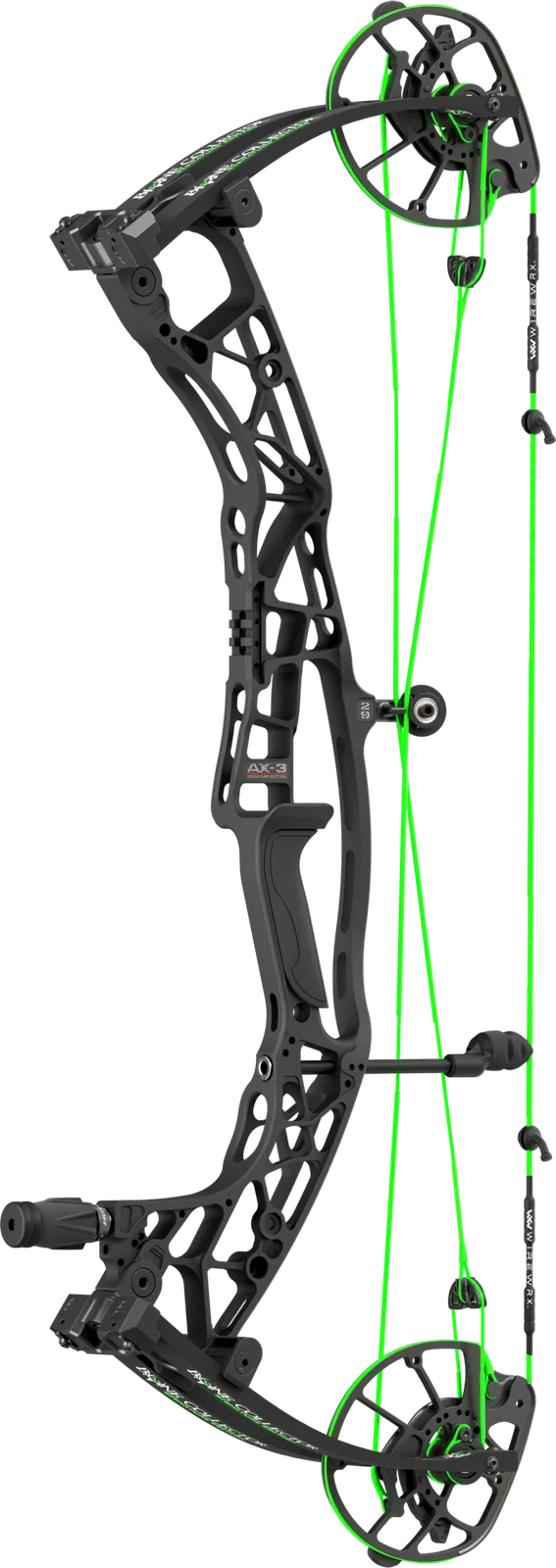 Hoyt Alpha AX-3 29 - Bone Collector Blackout