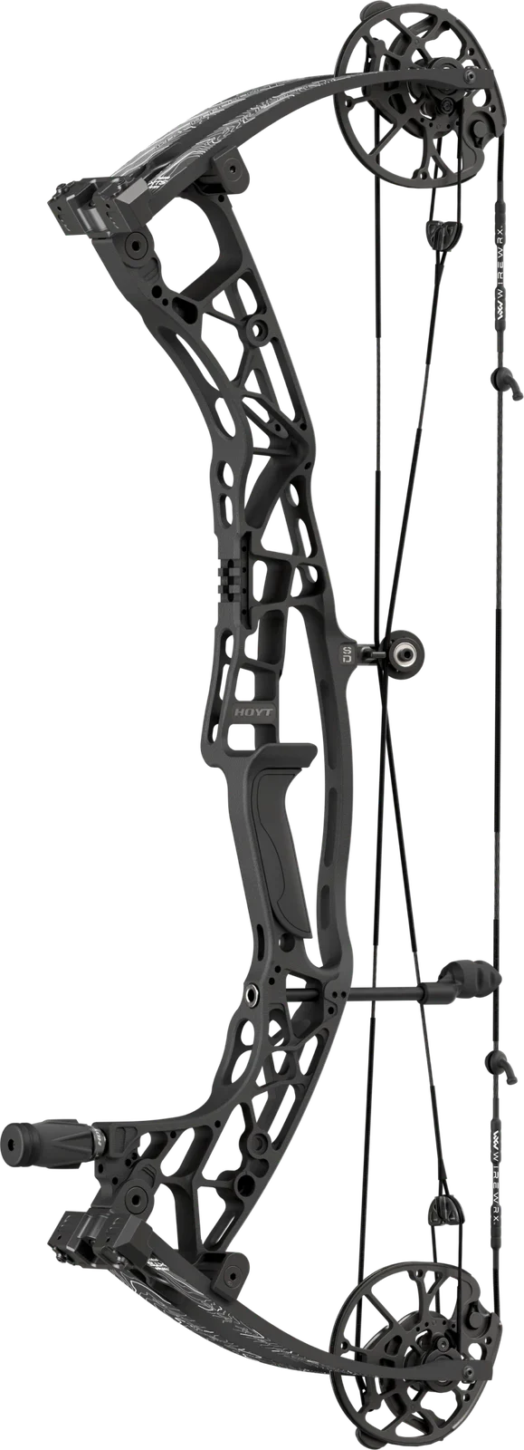 Hoyt Alpha AX-3 SD - Blackout