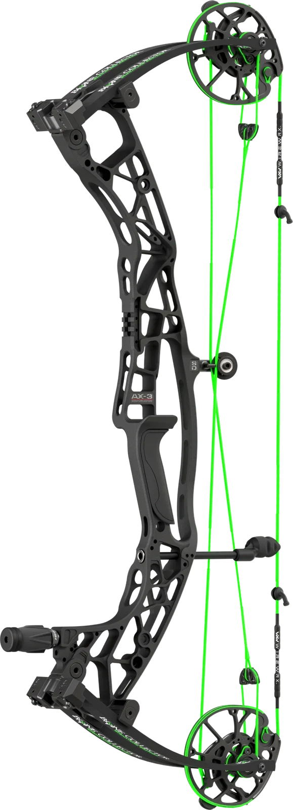 Hoyt Alpha AX-3 SD - Bone Collector Blackout