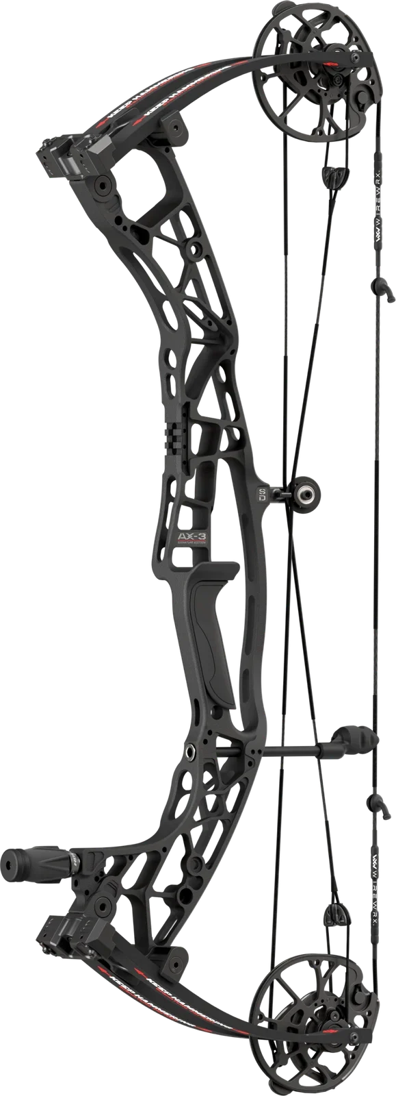 Hoyt Alpha AX-3 SD - Keep Hammering Blackout