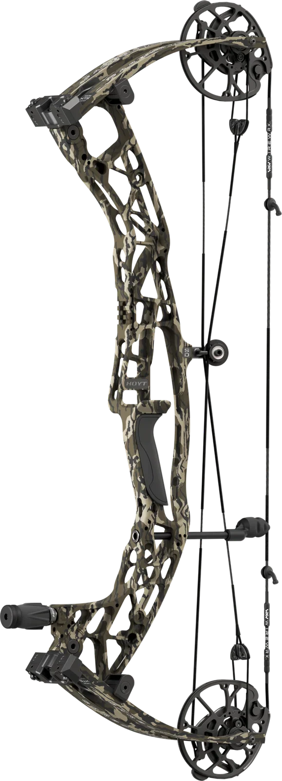 Hoyt Alpha AX-3 SD - Mossy Oak Bottomland