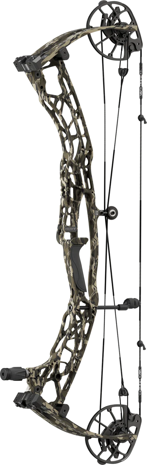 Hoyt Alpha AX-3 33 - Mossy Oak Bottomland