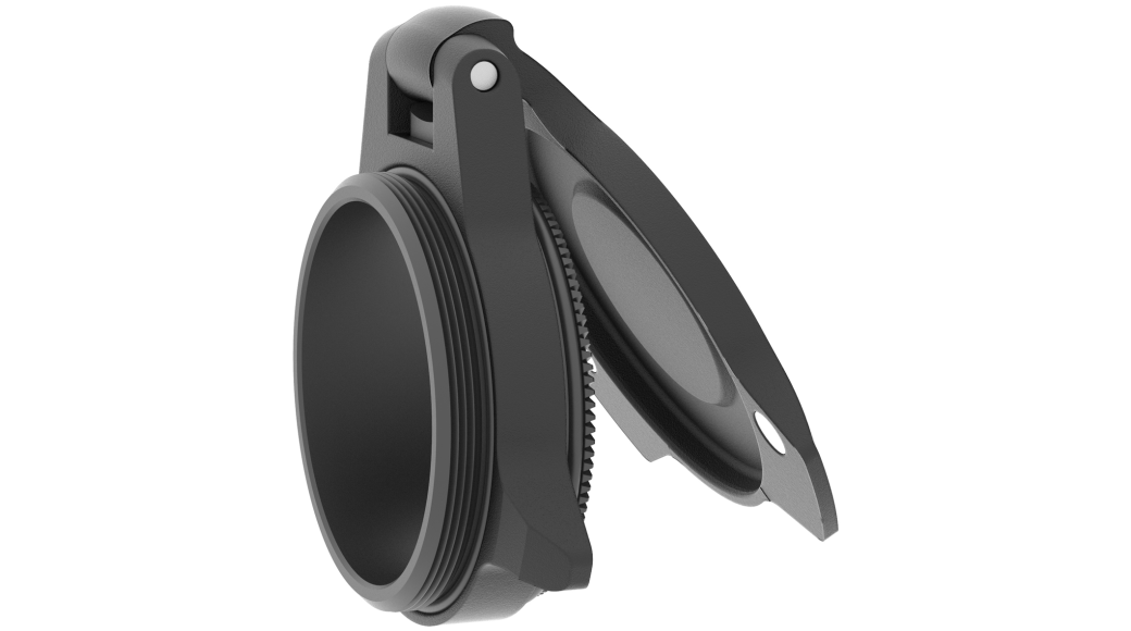 Leupold Alumina Flip-Back Lens Cover - 24mm