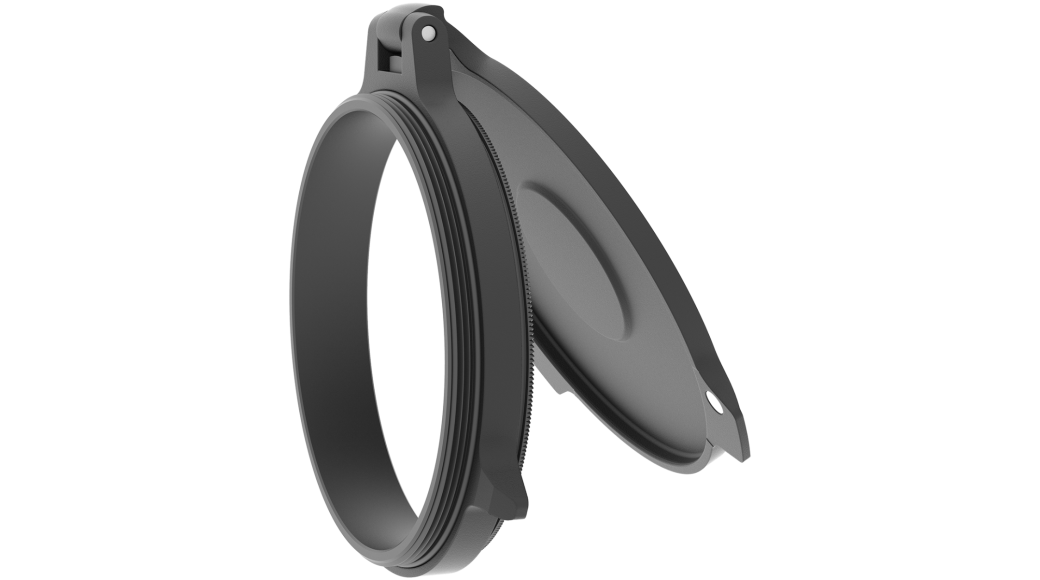 Leupold Alumina Flip-Back Lens Cover - 50mm