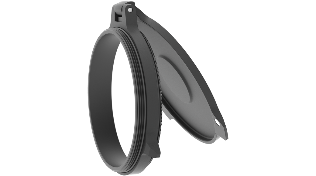 Leupold Alumina Flip-Back Lens Cover - 52mm