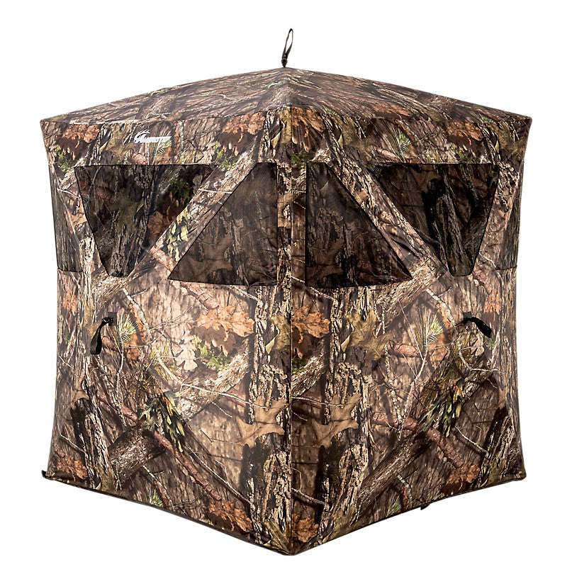 Ameristep Caretaker Fire Retardant Ground Blind, Mossy Oak Break-Up Country