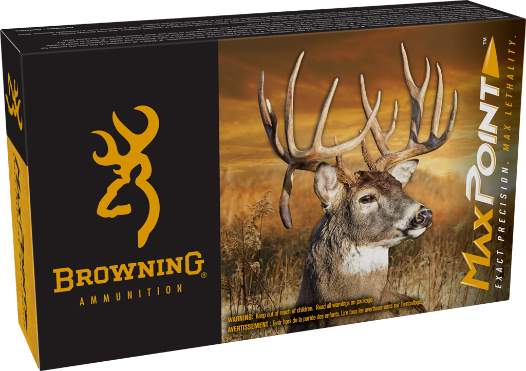 Browning Max Point Rifle Ammunition - 300 WSM - 180 gr