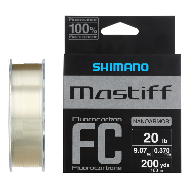 Shimano Mastiff FC Fluorocarbon Line