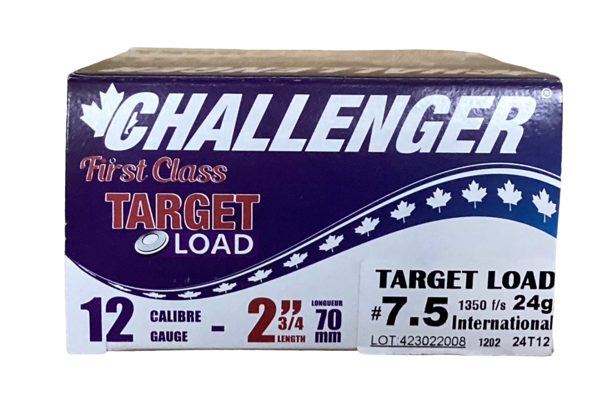 Challenger International Target Load 12 Gauge 24 g