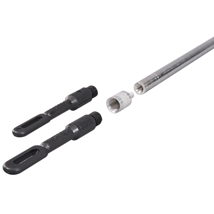 Hoppe's 3-Piece Aluminum Shotgun Cleaning Rod – All Gauges product image