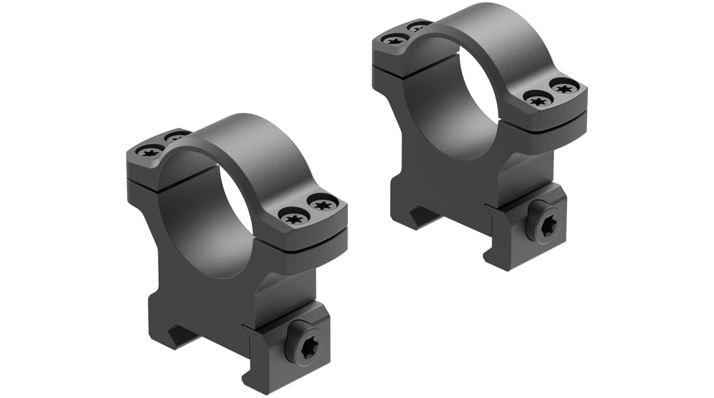 Leupold BackCountry Cross-Slot 1" High Rings Matte