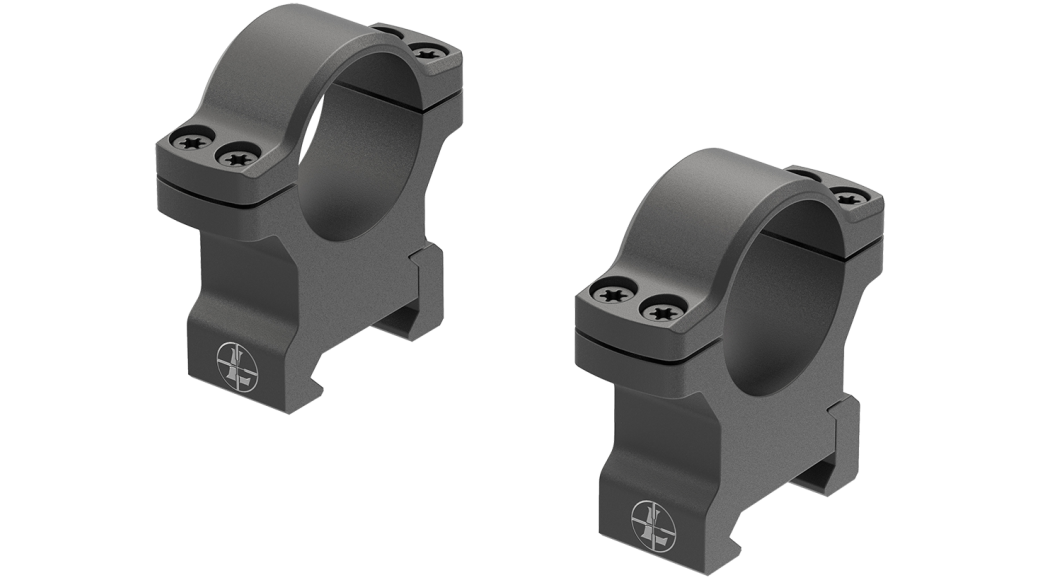 Leupold BackCountry Cross-Slot 1" High Rings Matte