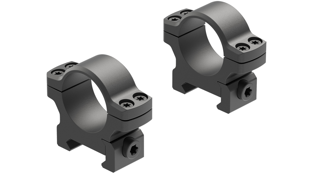 Leupold BackCountry Cross-Slot 1" Low Rings Matte