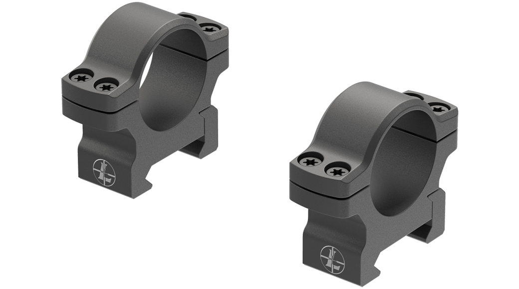 Leupold BackCountry Cross-Slot 1" Low Rings Matte
