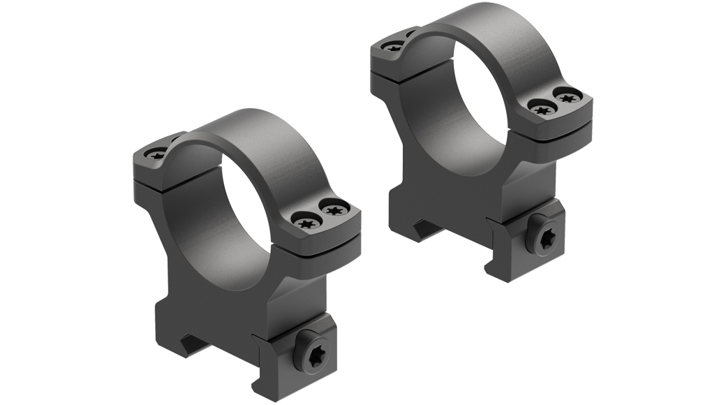 Leupold BackCountry Cross-Slot 30mm High Rings Matte