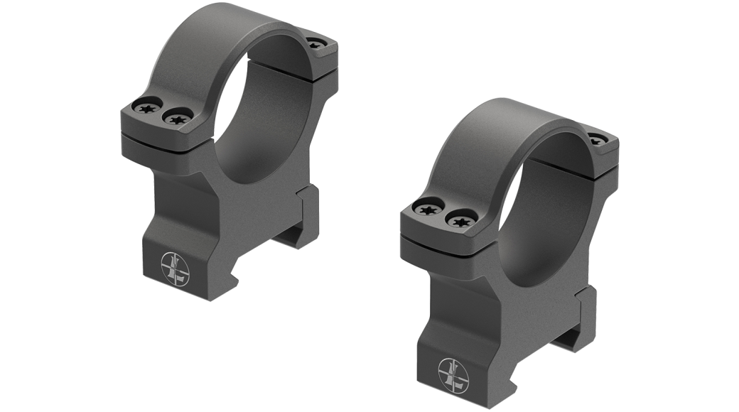 Leupold BackCountry Cross-Slot 30mm High Rings Matte