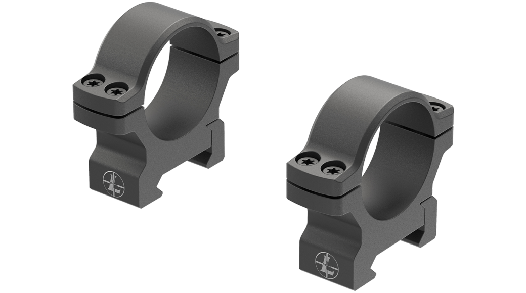 Leupold BackCountry Cross-Slot 30mm Low Rings Matte
