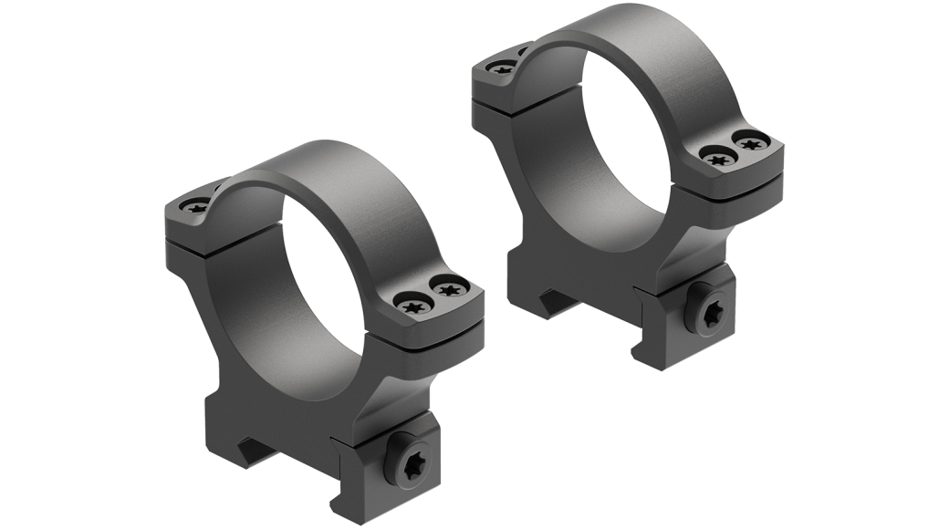 Leupold BackCountry Cross-Slot 34mm High Rings Matte