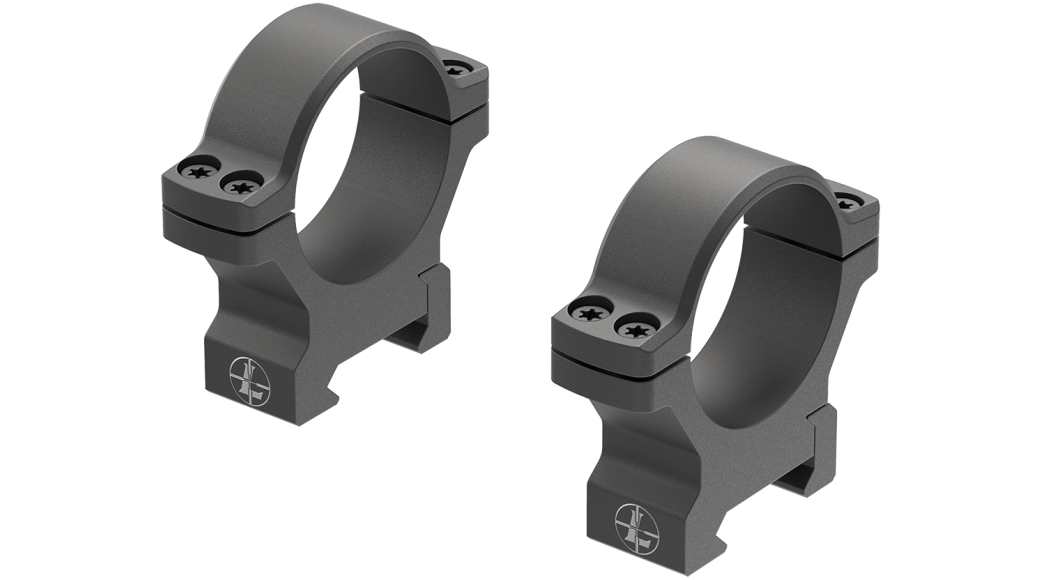 Leupold BackCountry Cross-Slot 34mm High Rings Matte