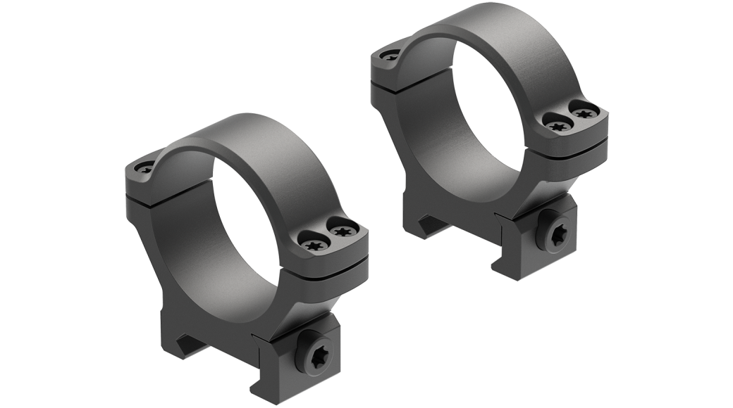 Leupold BackCountry Cross-Slot 34mm Med Rings Matte