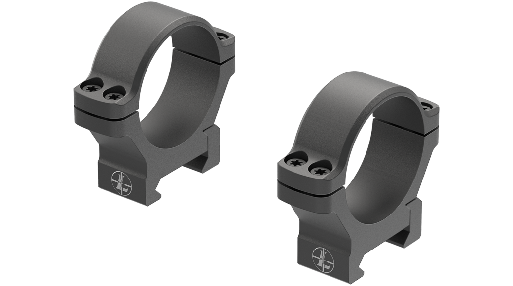 Leupold BackCountry Cross-Slot 34mm Med Rings Matte