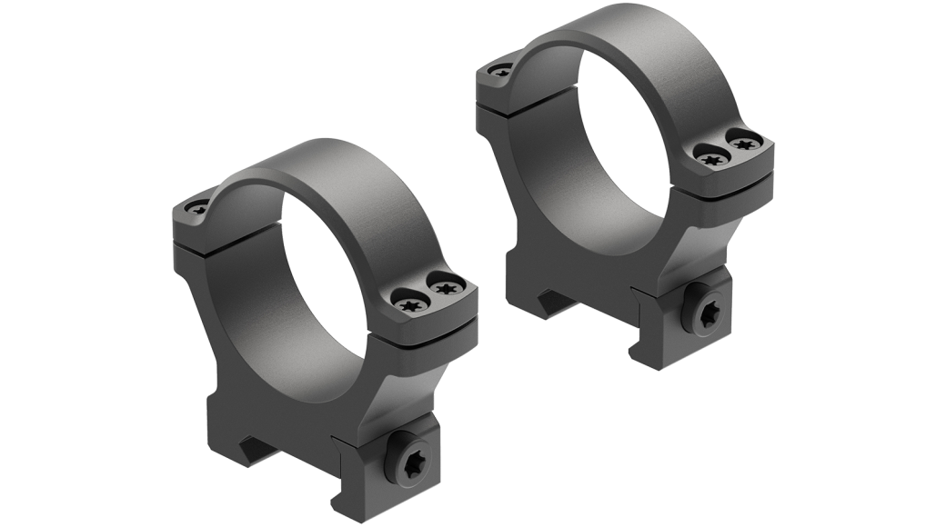 Leupold BackCountry Cross-Slot 35mm High Rings Matte
